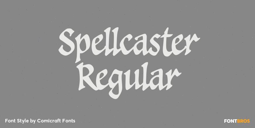 Spellcaster Regular Poster
