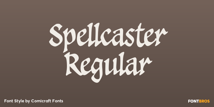 Spellcaster Regular Poster