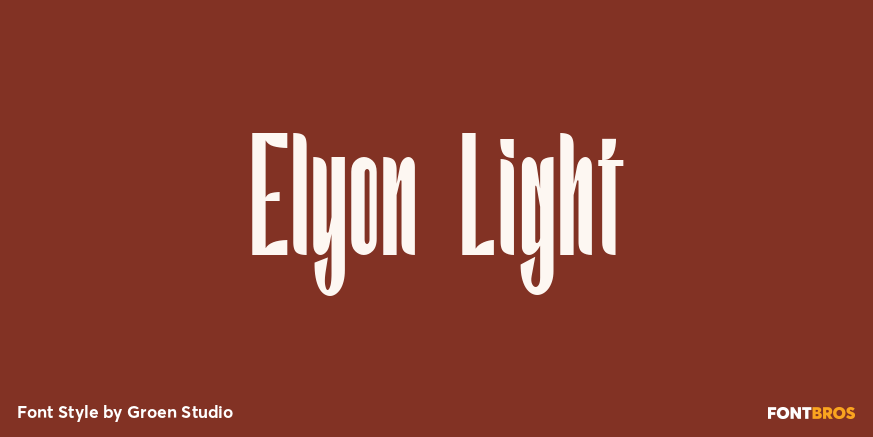 Elyon Light Poster