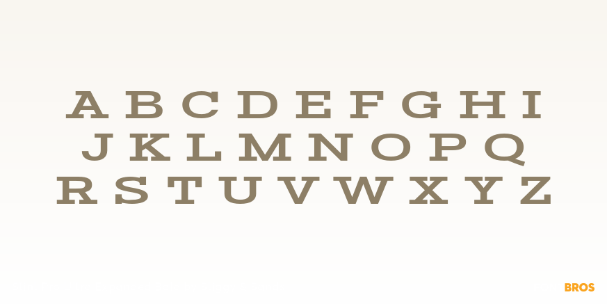 Stint Pro Ultra Expanded Bold Font Poster #2