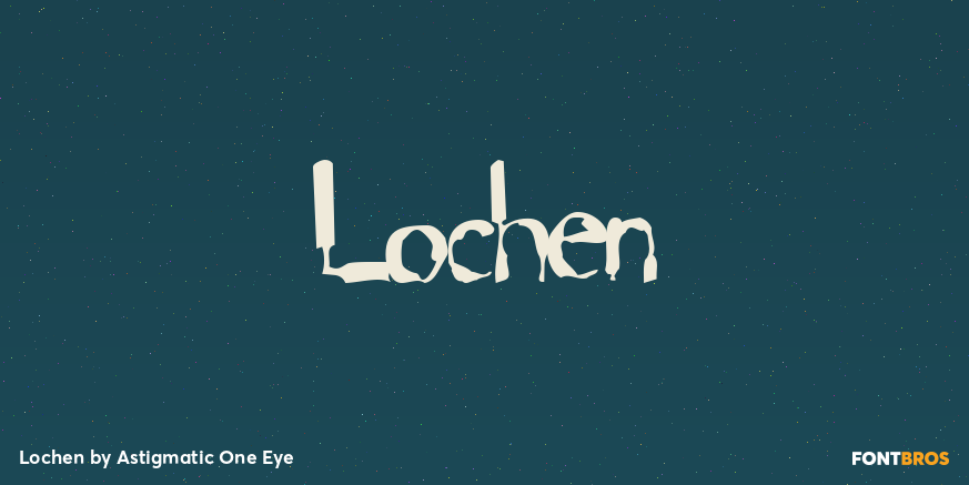 Lochen Font Poster #1