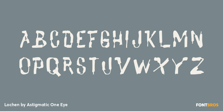 Lochen Font Poster #2