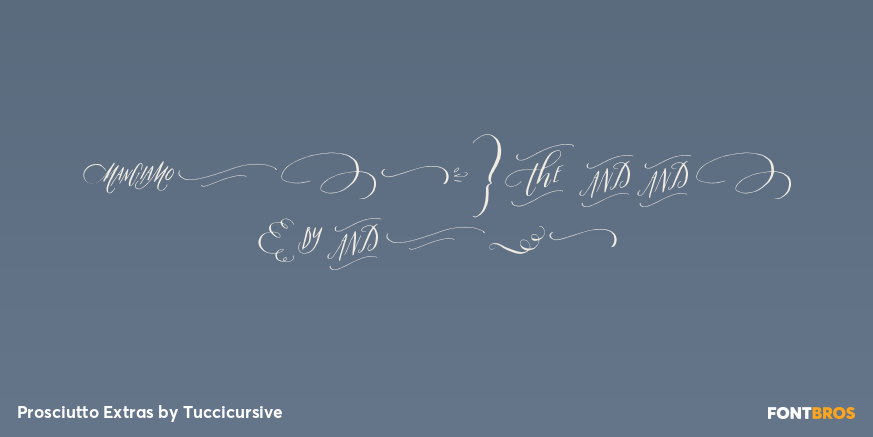 Prosciutto Extras Poster