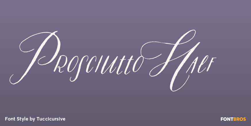 Prosciutto Half Poster