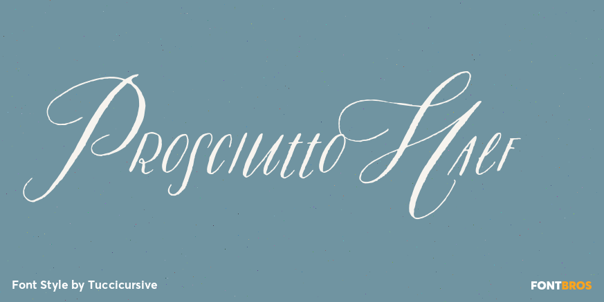 Prosciutto Half Poster