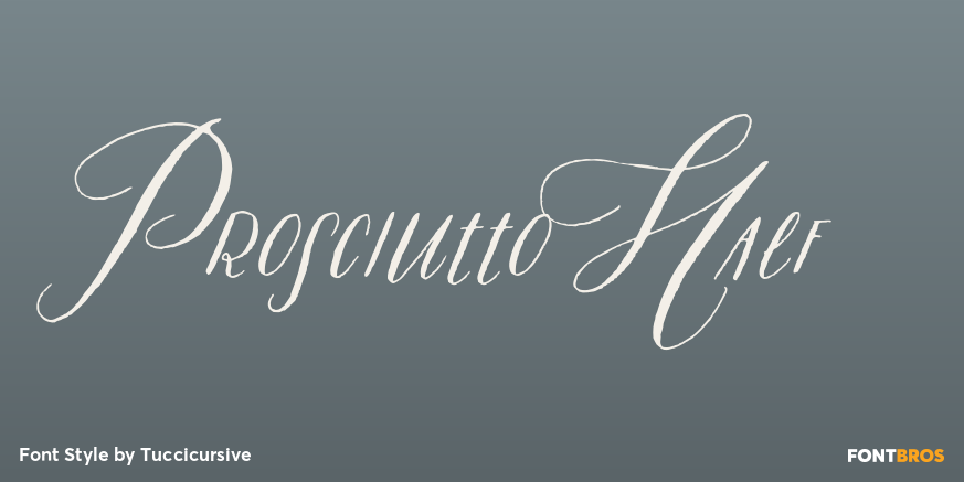 Prosciutto Half Poster