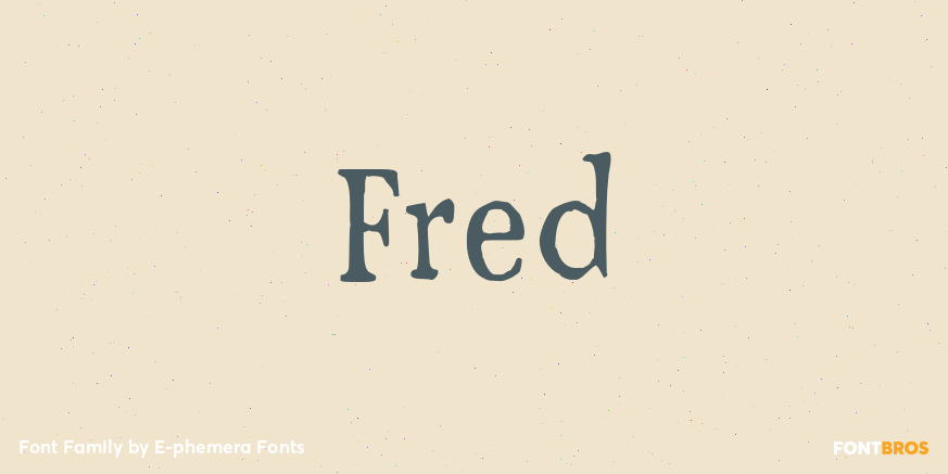 Fred Poster