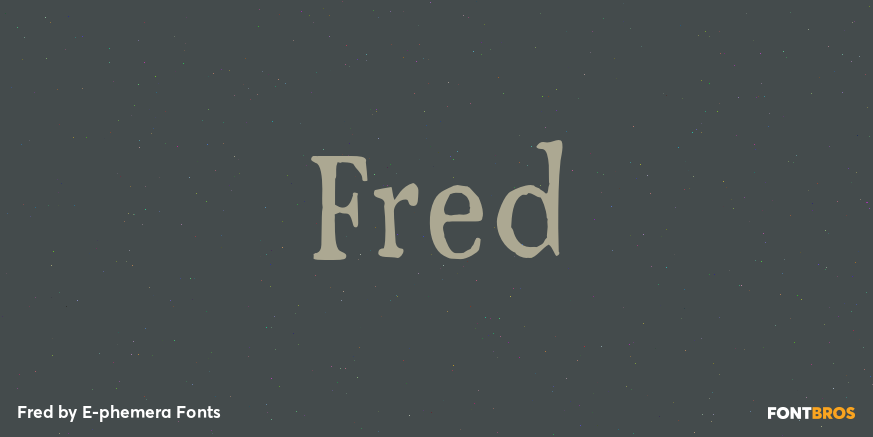 Fred Poster