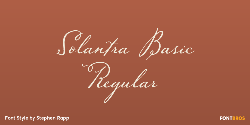 Solantra Basic Regular Poster
