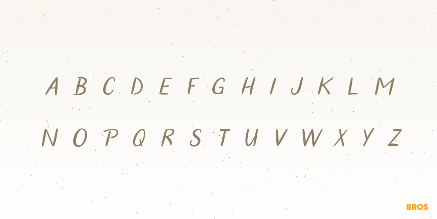 Petunia Sans Italic Font Poster #2