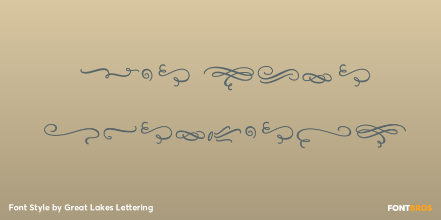 Pen Swan Ornaments Poster