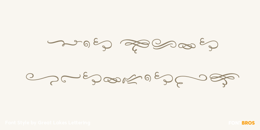 Pen Swan Ornaments Poster