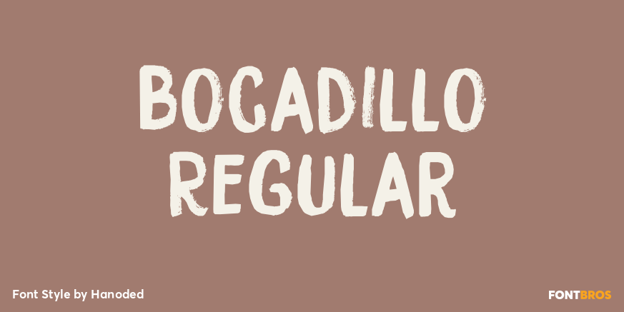 Bocadillo Regular Poster