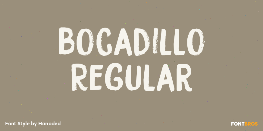 Bocadillo Regular Poster