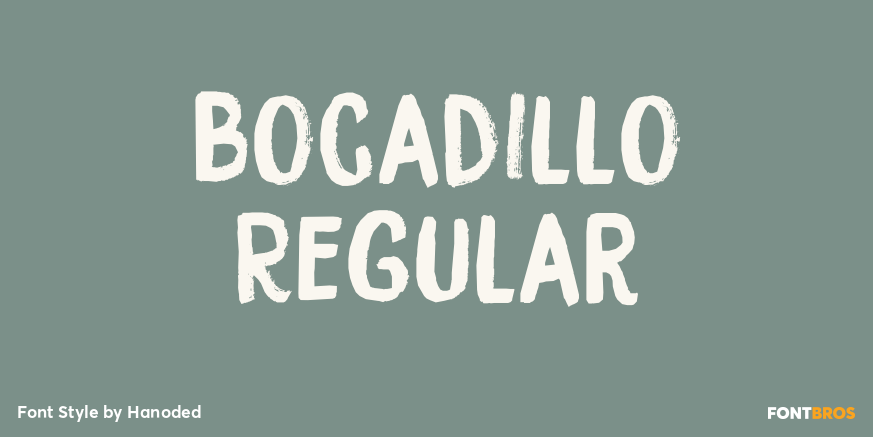 Bocadillo Regular Poster
