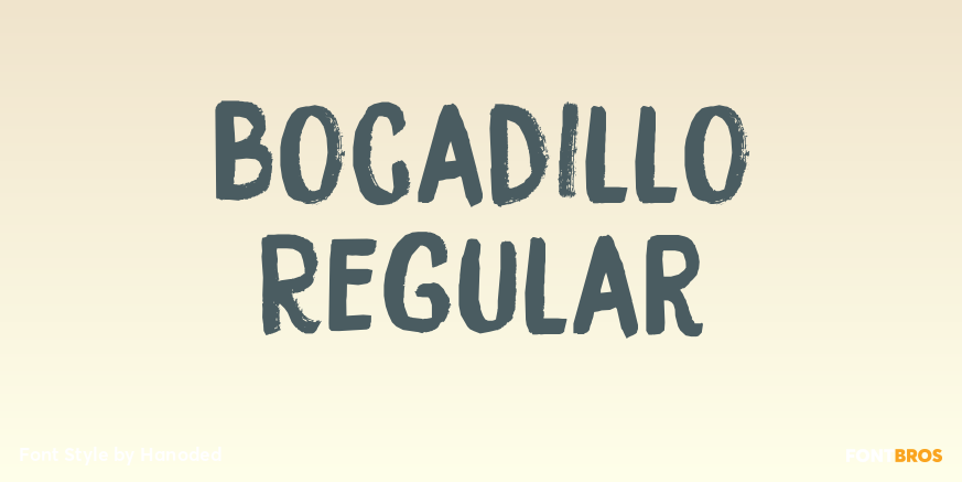 Bocadillo Regular Poster