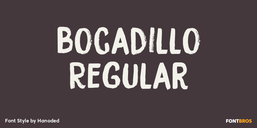Bocadillo Regular Poster