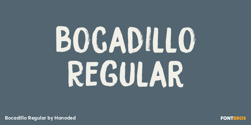 Bocadillo Regular Poster