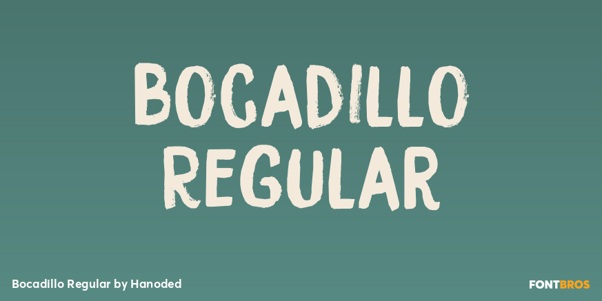 Bocadillo Regular Poster
