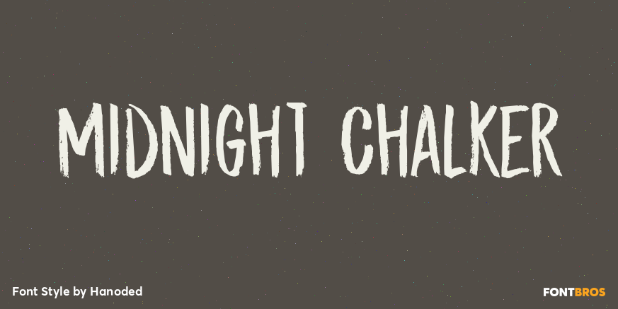 Midnight Chalker Poster