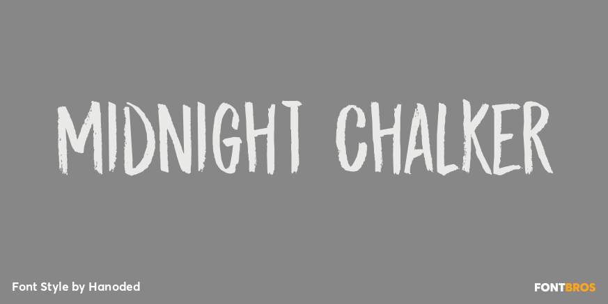 Midnight Chalker Poster