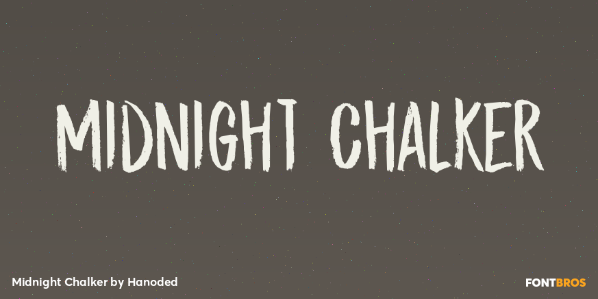 Midnight Chalker Poster