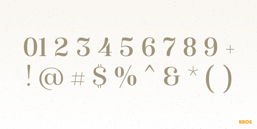 Isabel Regular Font Poster #4