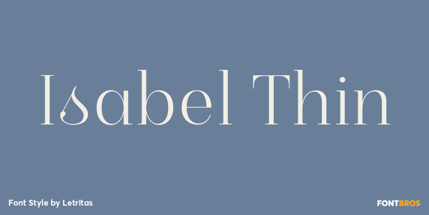 Isabel Thin Poster