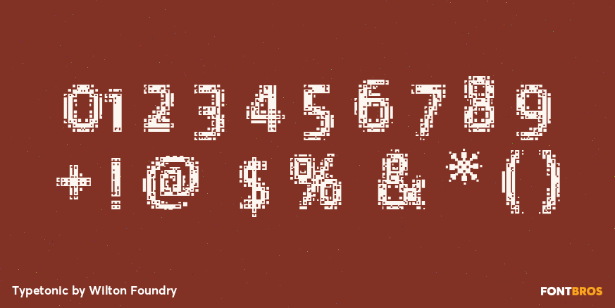 Typetonic Font Poster #1