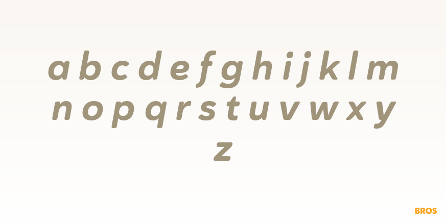 Haboro Soft Norm Extra Bold Italic Font Poster #3