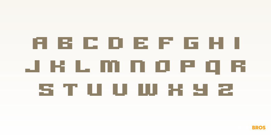 Gargantua BTN Font Poster #3