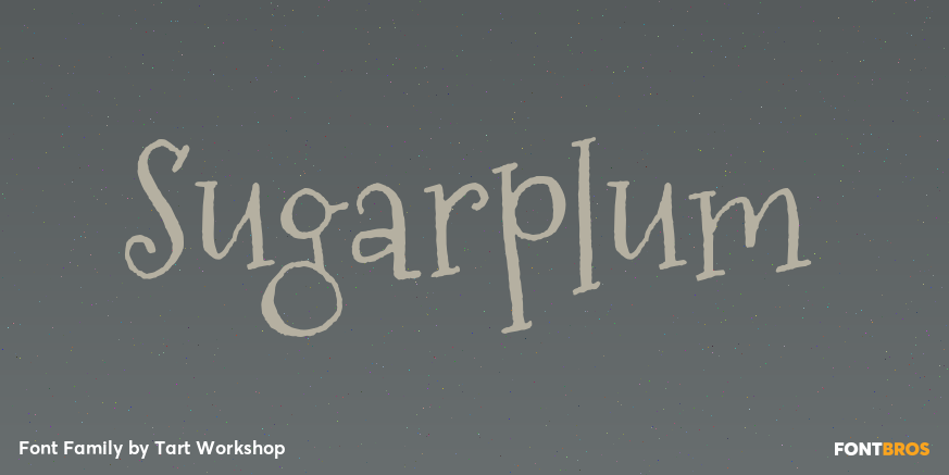 Sugarplum Font Family
