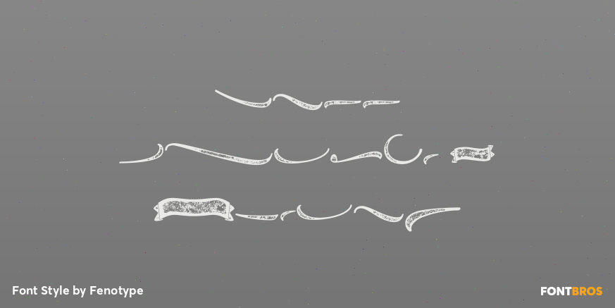 Jazz Script 3 Extras Font Poster #1