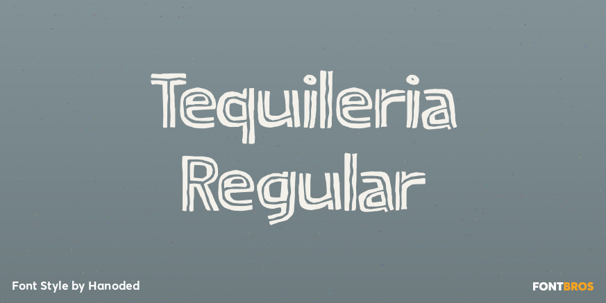 Tequileria Regular Poster