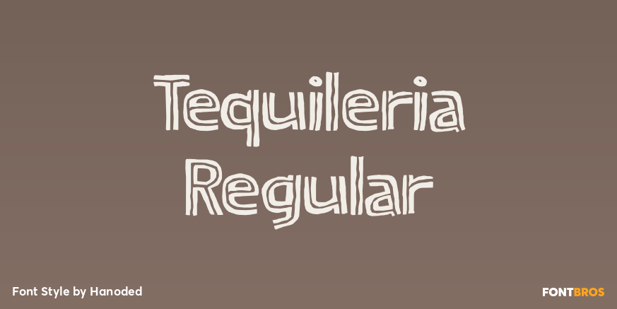 Tequileria Regular Poster