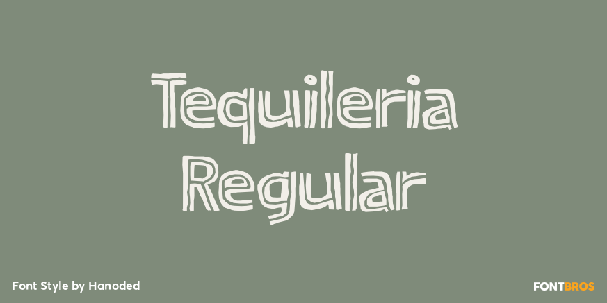 Tequileria Regular Poster