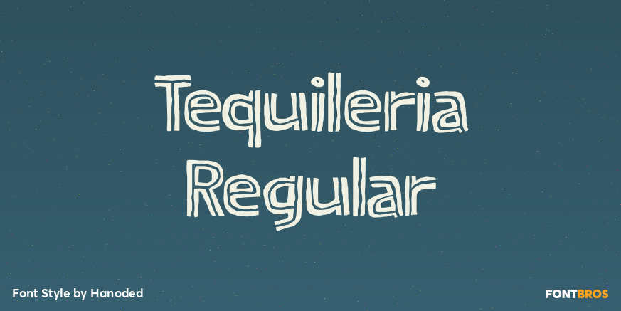 Tequileria Regular Poster