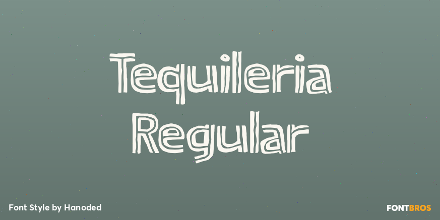 Tequileria Regular Poster