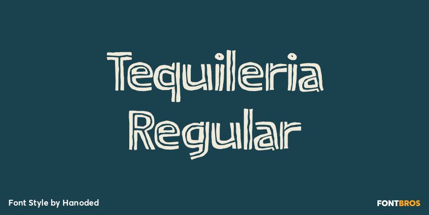 Tequileria Regular Poster