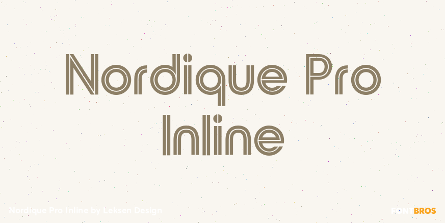 Nordique Pro Inline Poster