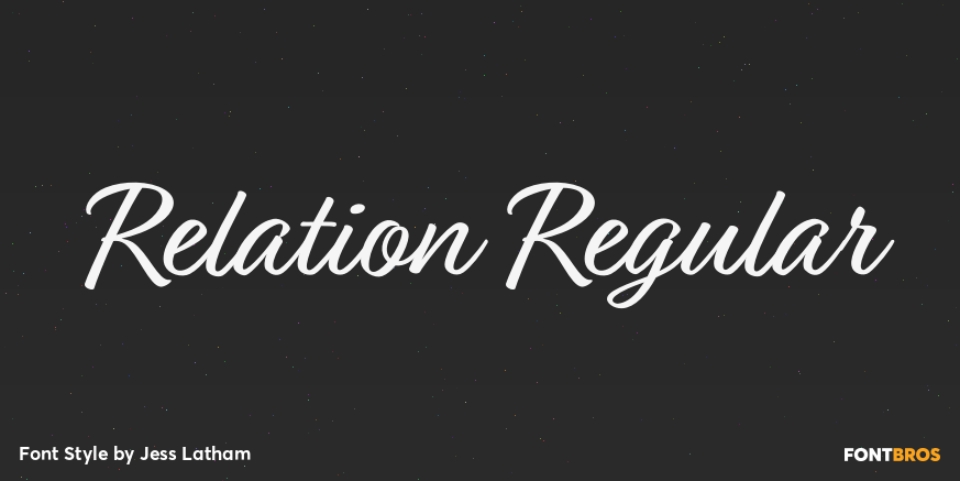 Relation Regular Poster