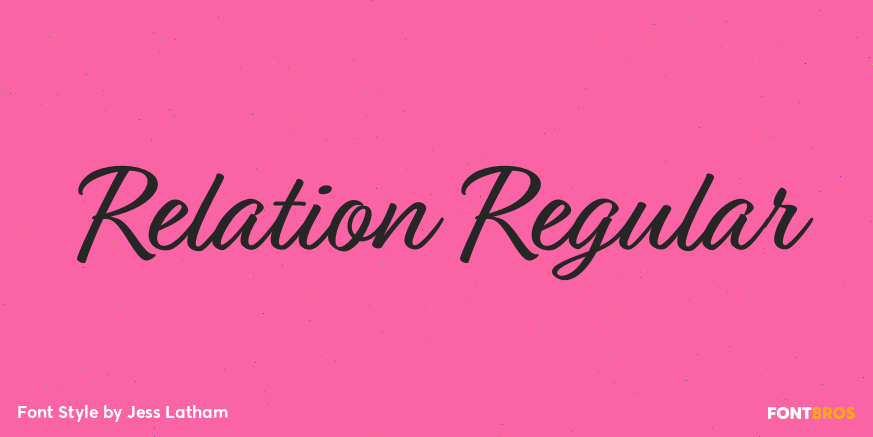 Relation Regular Poster