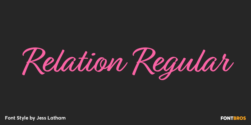 Relation Regular Poster