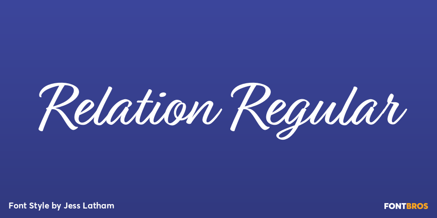 Relation Regular Poster