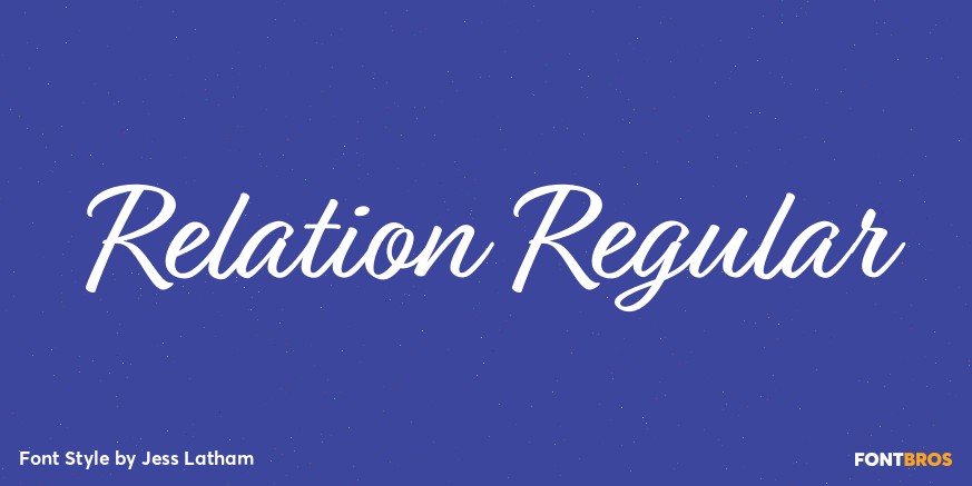 Relation Regular Poster