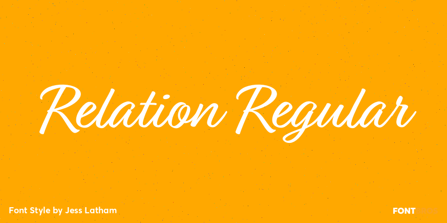 Relation Regular Poster