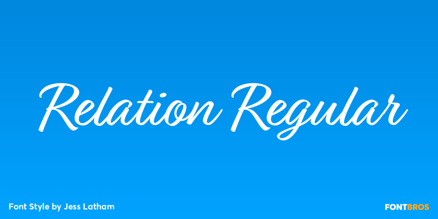 Relation Regular Poster