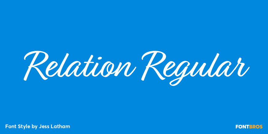 Relation Regular Poster