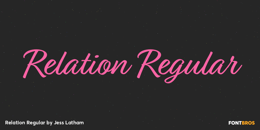 Relation Regular Poster