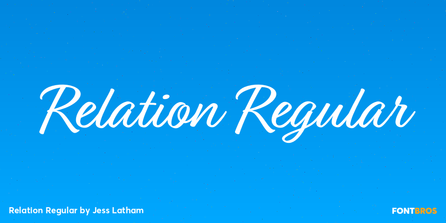 Relation Regular Poster